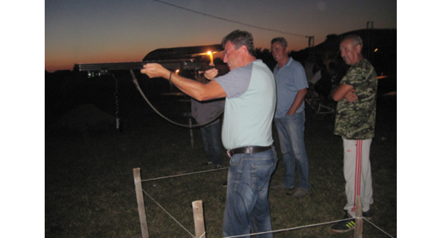 U Prhovu održana prva noćna šicara